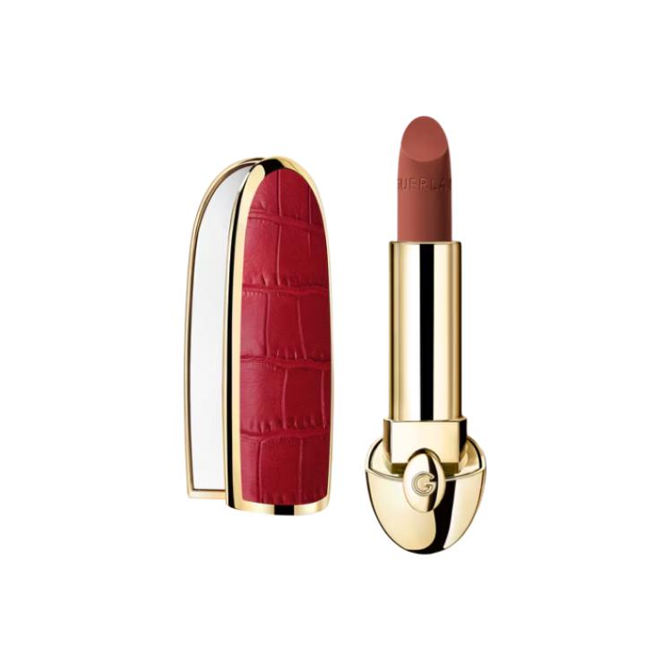 Guerlain Rouge G Samt Samt Matt Lippenstifthülle & Nachfüllset