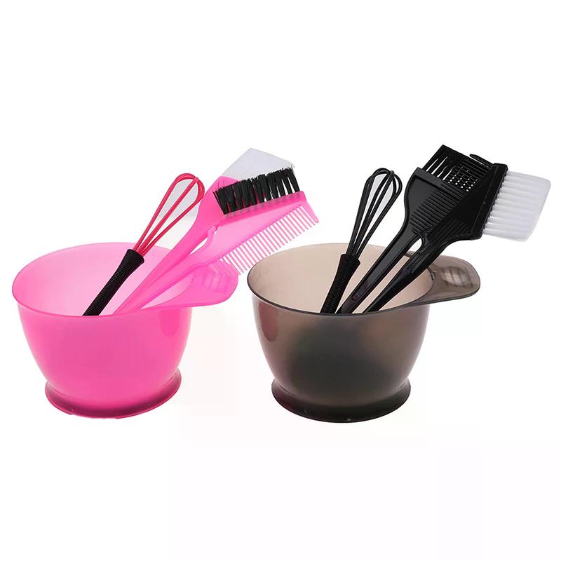 5PCS 5Pcs/Set Hair Colouring Brush and Bowl Set Bleaching Dye Kit Beauty Comb High Quality Durable Materials Easy To Use
