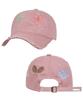 NAKED SURF CLUB Aloha Washed Ball Cap (Pink)