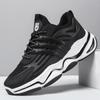 Men's Shoes Spring New Student Casual Running Sports Shoes Flying Woven Mesh Running Students Male