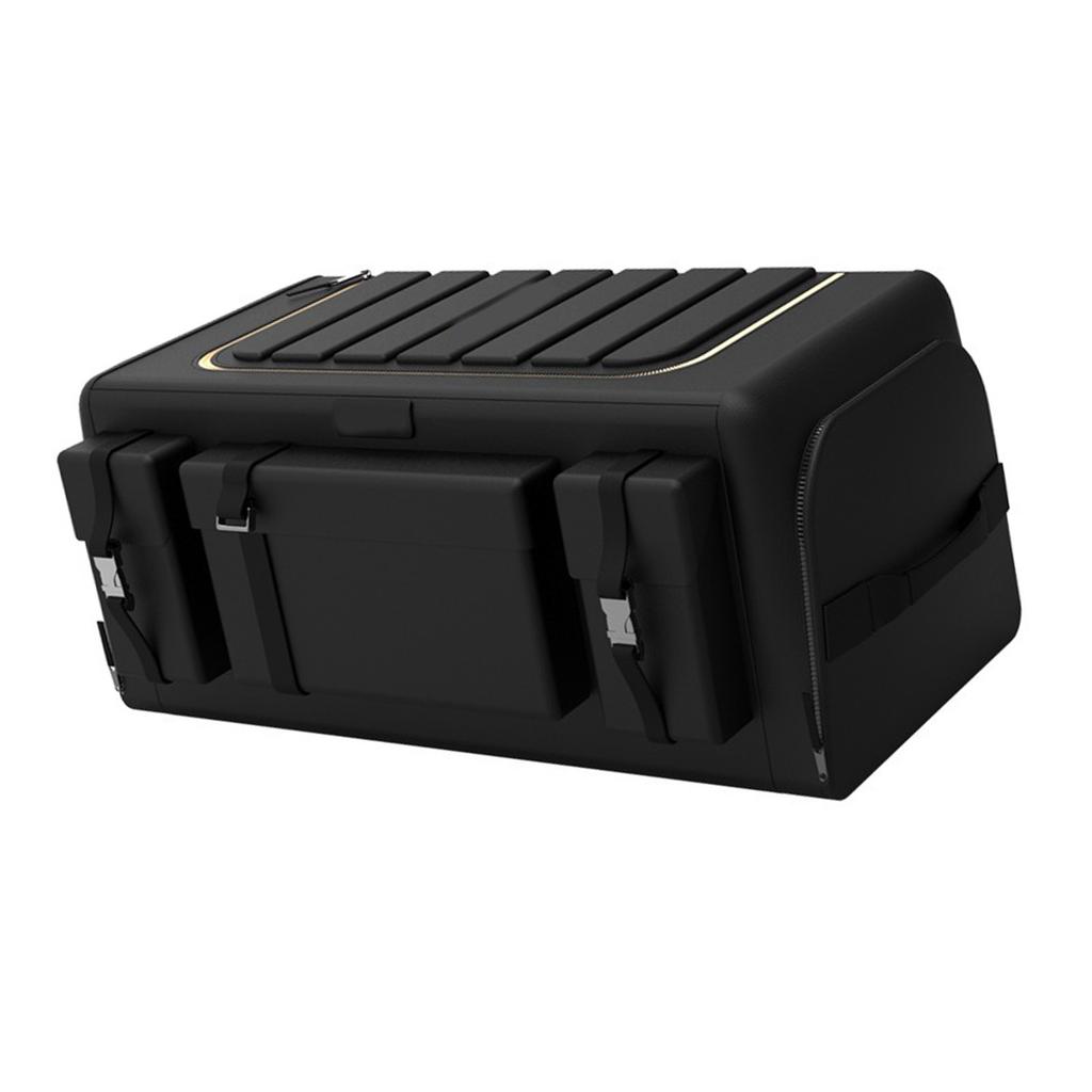 30/40/50/60/70L Splashproof Trunk Container Car Trunk Storage Box Foldable Car SUV Cargo Organizer Automotive Accessory