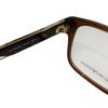 Used Good EMPORIO ARMANI Glasses EA3239F Brown Men's Old Clothes Used USED