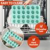 Silicone Muffin Pan 24 Cups Nonstick Cake Mold for Baking Mini Egg Bites High Heat Resistance Easy Release Versatile Mini Cupcake Pans