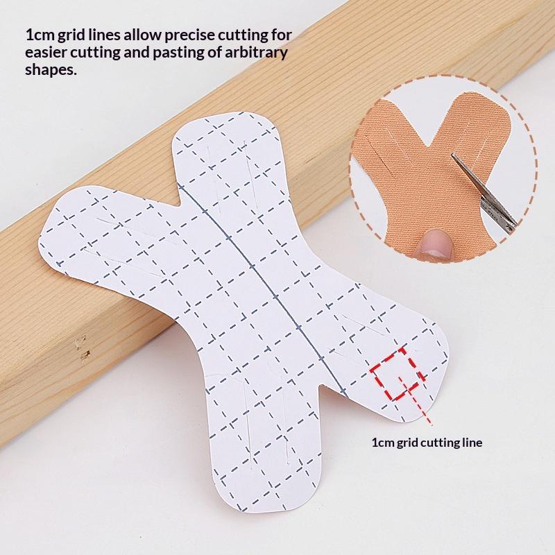 10/20Pcs Elastic Therapeutic Sports Tapes For Knee Shoulder And Elbow Waterproof Athletic Physio Muscles Strips