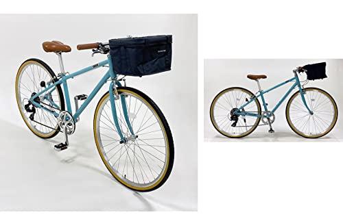 Captain Stag (CAPTAIN STAG) Front Basket, Detachable One-Touch Nylon Front Basket with Bracket, Black, YG-1336, 340mm Wide x 370mm Deep x 210mm High