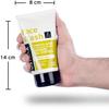 Ustraa Face Wash - Oily skin - 100g - Specially formulated for Oily Skin | With Key lime & Basil extract | Remove excess Oil & Dirt