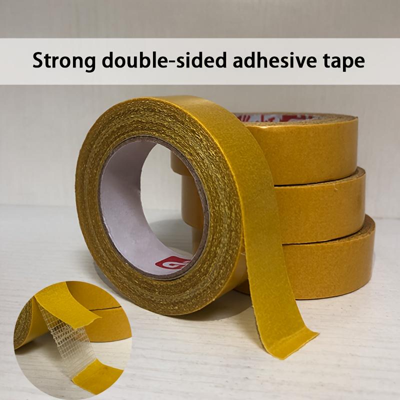 High-strength double-sided tape: Our cloth-based double-sided tape can be strongly adhered to carpets, rugs, runners, refrigerators