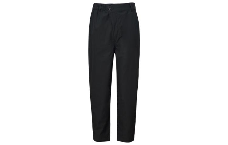 Converse Casual Pants Unisex Black Moderate Straight Fit Pants 10020970-A01 I
