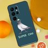 Pigeons Doves Bird Birds Flock Phone Case For Samsung Galaxy S25 Ultra S24 S23 S22 Ultra S9 S10 S20 Plus S21 FE Funda Cover