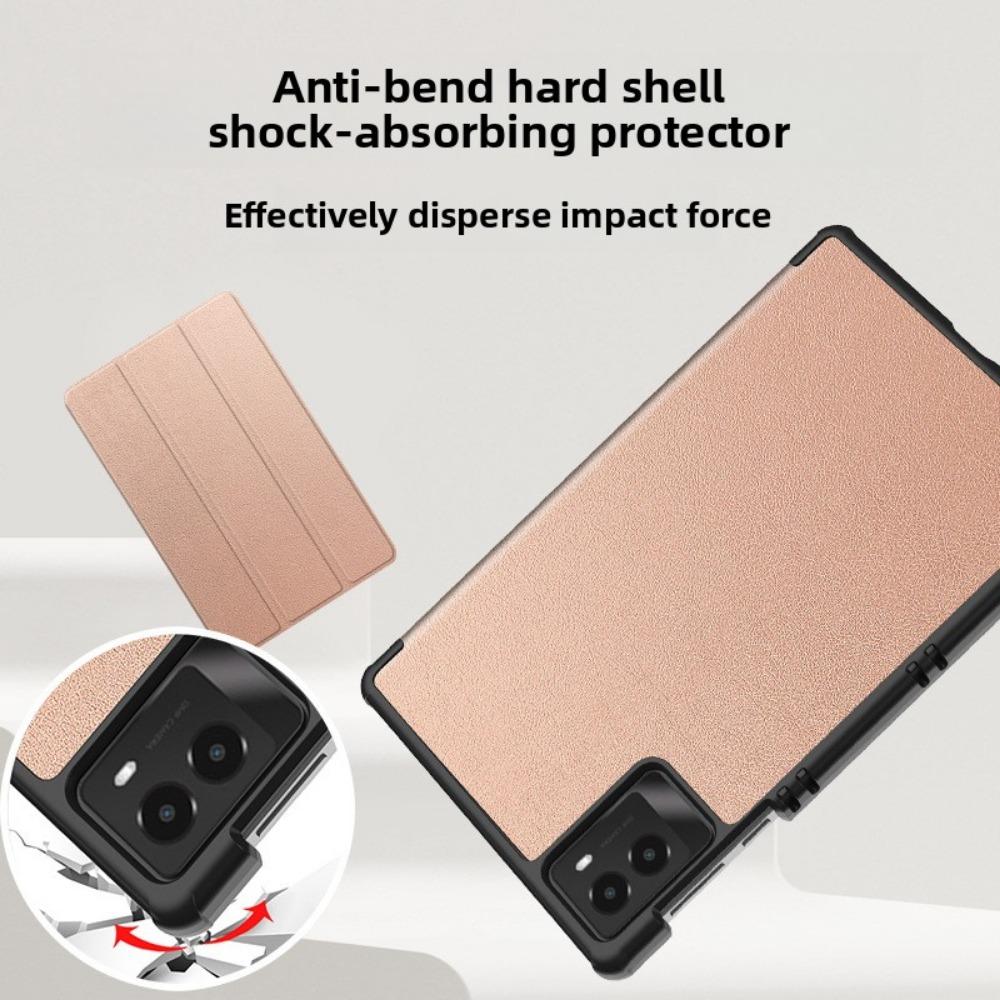 Custodia Antiurto per Lenovo Legion Y700 3a Gen 2025 Copertura Protettiva Pieghevole a 3 Ante per Tablet Y700 2a 3a Gen