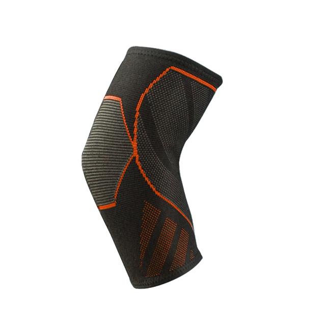 1PC Compression Elbow Support Pads Elastic Brace for Men Women Basketball Volleyball Fitness Protector Arm Sleeves LXY
