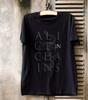 Alice In Chains Men's Alice Snakes Unisex Black T-shirt Size S-5XL Unisex T-Shirt