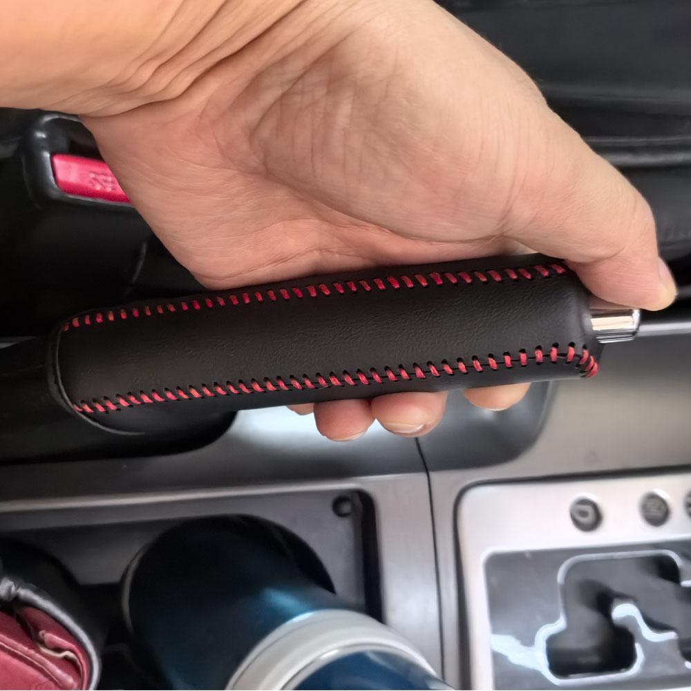 1ks AT Kožený kryt řadicí páky Kryt ruční brzdy pro 2013-2020 Mazda 3 2014-2020 6 2015-2025 CX-5 2017-2025 CX-3 2019-2025 CX-8