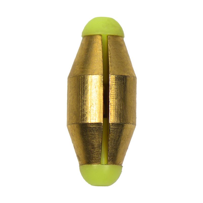 Kupfer-Hochsee-Angel-Stand-Up-Schiebe-Schwimmer mit Gegengewicht