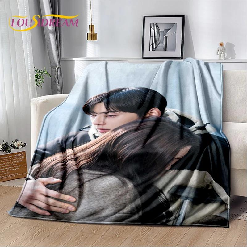 True Beauty Hwang in Youp Cha EunWoo 29 Style Blanket,Soft Throw Blanket for Home Bedroom Bed Sofa Picnic Travel Office Cover