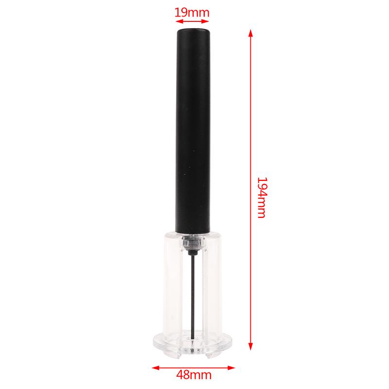 Air Pump Wine Bottle Opener Air Pressure Vacuum Red Wine Stopper Beer Lid Opener plastic