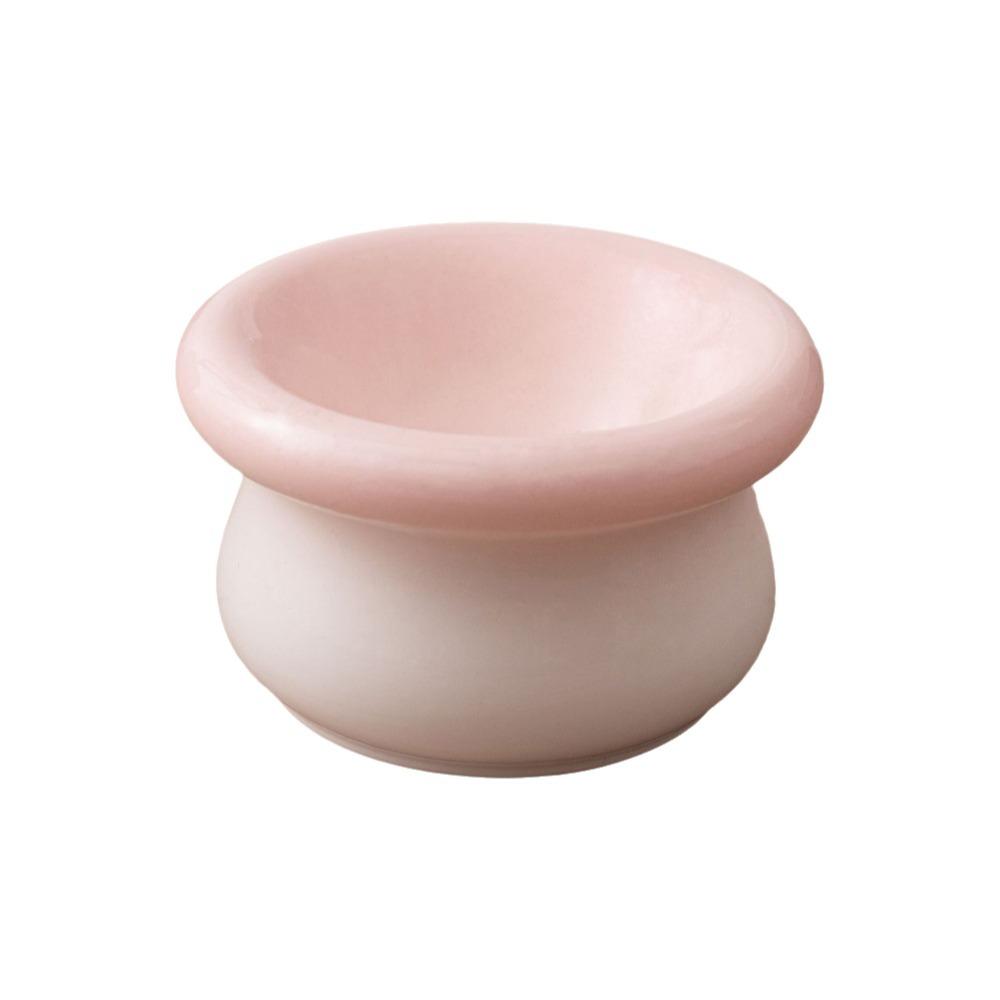 Ceramic Pet High Foot Bowl Large Capacity Dog Food Feeder Pet Drinking Feeder For Dogs Cats
