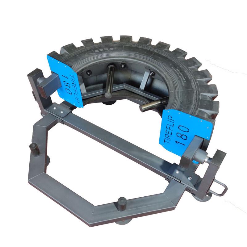Half-Moon Gym Rolling Tire Trainer
