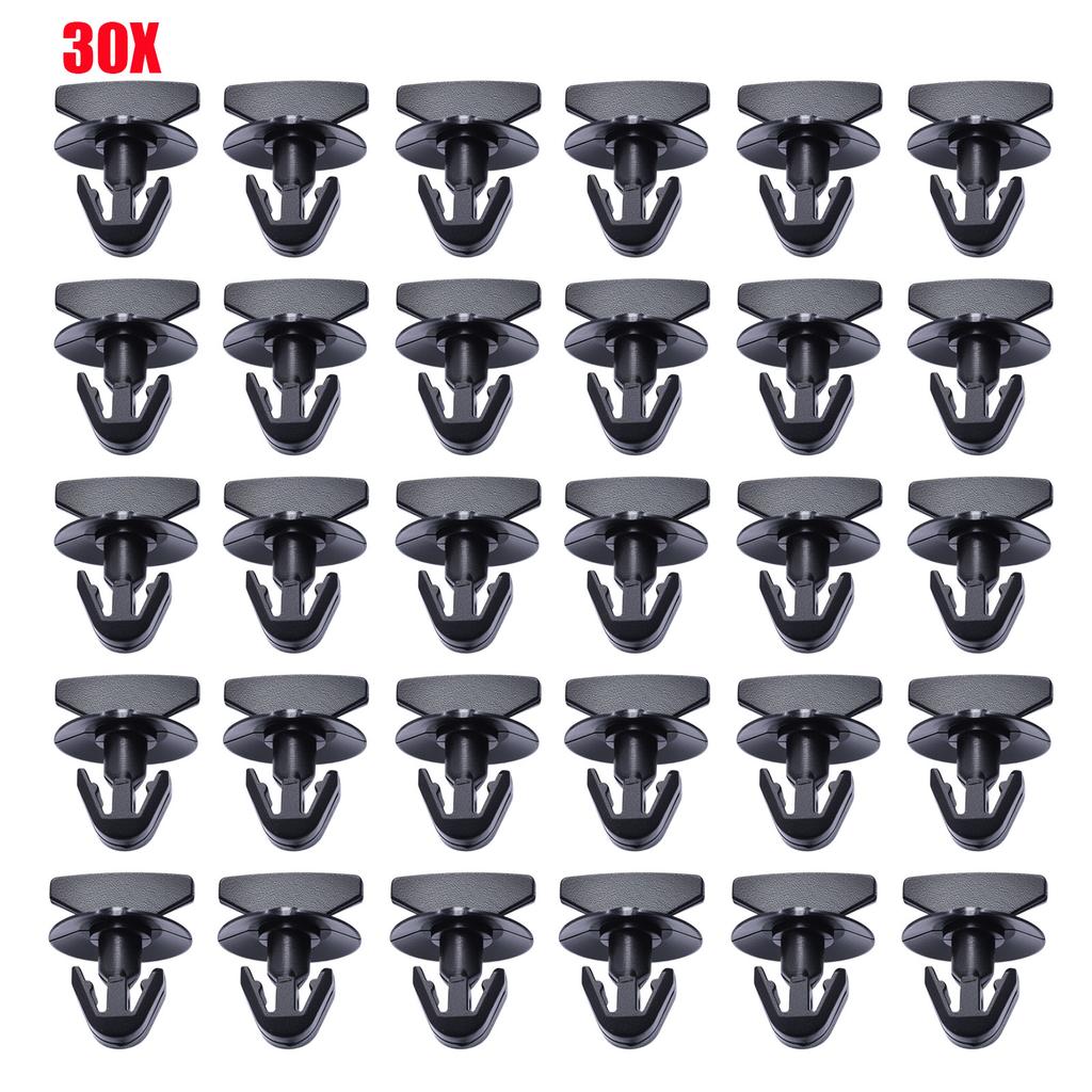 Radiator Surround Air Guide Panel Clips Fender Liner Fastener A0029880542 FOR Mercedes-Benz C350 C230 C220 C250