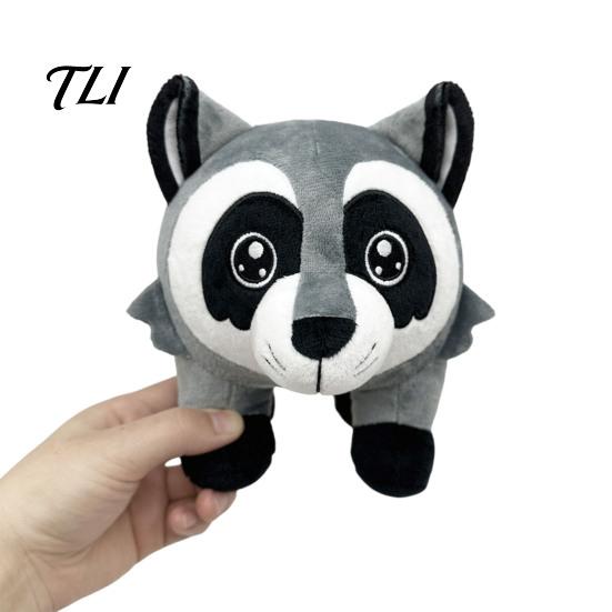 Raccoon Plush Toy Jimothy Plush, Cute Stuffed Animal Toy, Soft Short Safe for Toddlers Plushies Doll, Cartoon Gift Meme Fans Kids Adults Collector