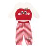 LUSON Toddler Girl Cartoon Long Sleeve Two-Piece Set