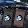 Leather Men Car Driver's License, ID Card, Bank Card Wallet Car Styling For 2 Series F22 F23 F45 F46 F87 F44 JG7
