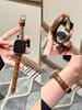 Superior Oil Leather Strap For Apple Watch Band Cute Women 11/10/9/8/7/6/5/4/3 38mm 40mm 41mm 42mm 44mm 45mm 46mm 49mm Strap