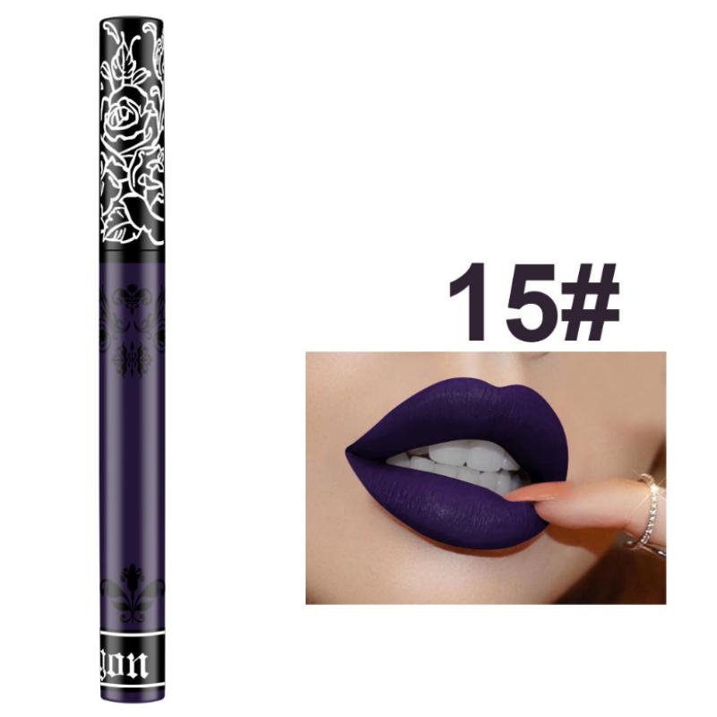 Velvet Matte Lipstick Waterproof Non-marking Lipstick Long Lasting Lipstick