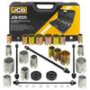 JCB Set of swing arm bushing pullers, bearings, pins, adapters, 26 pieces