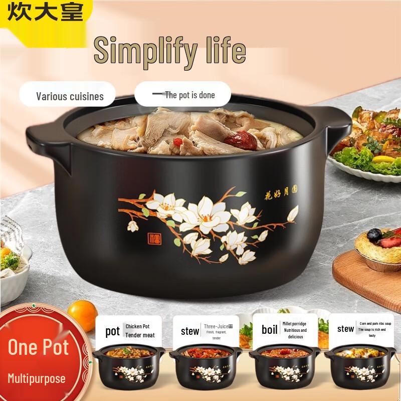 ChudaHuang Spodumene Clay Pot