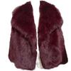 European, American autumn and winter ins explosive imitation artificial fur fox hair big lapel fur jacket