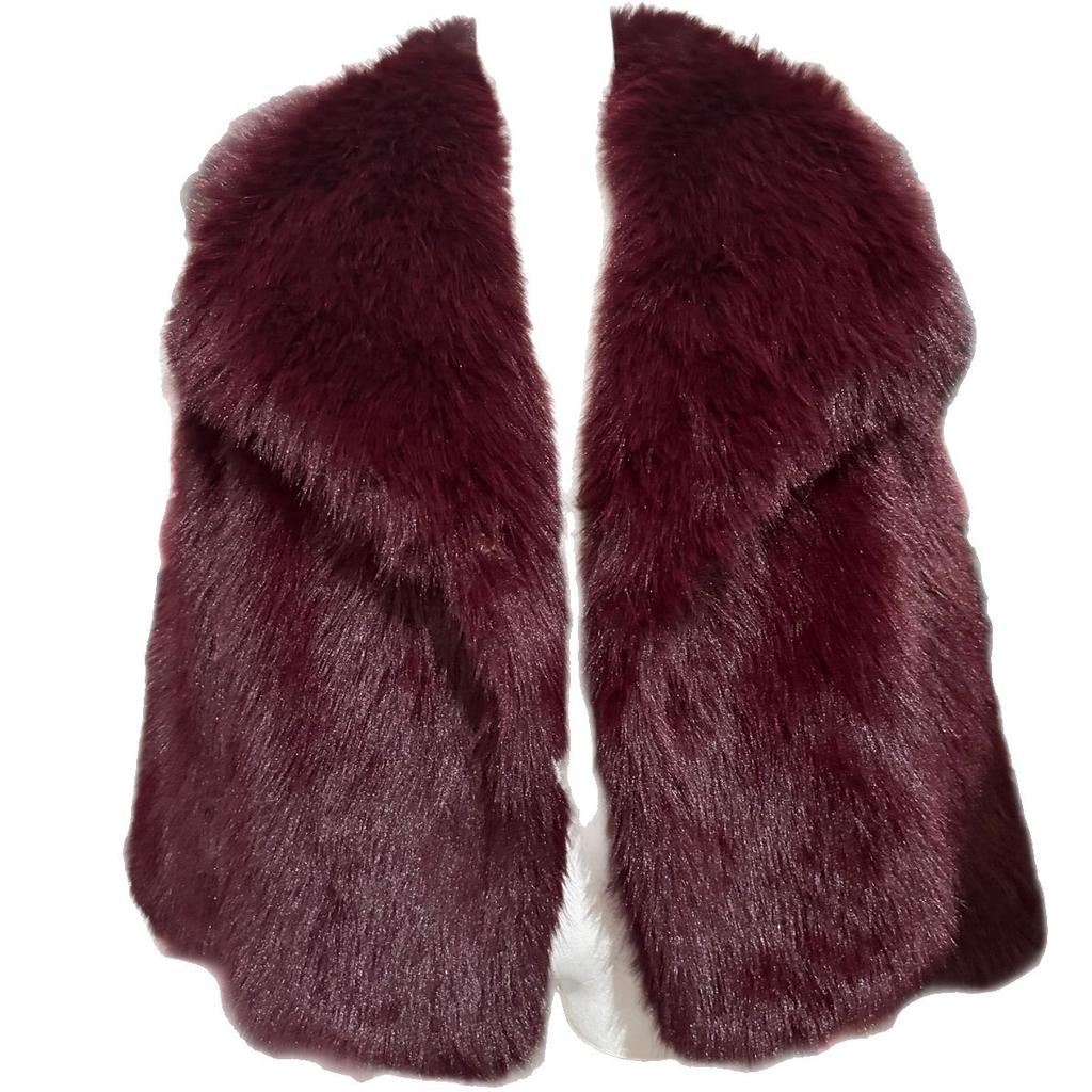 European, American autumn and winter ins explosive imitation artificial fur fox hair big lapel fur jacket