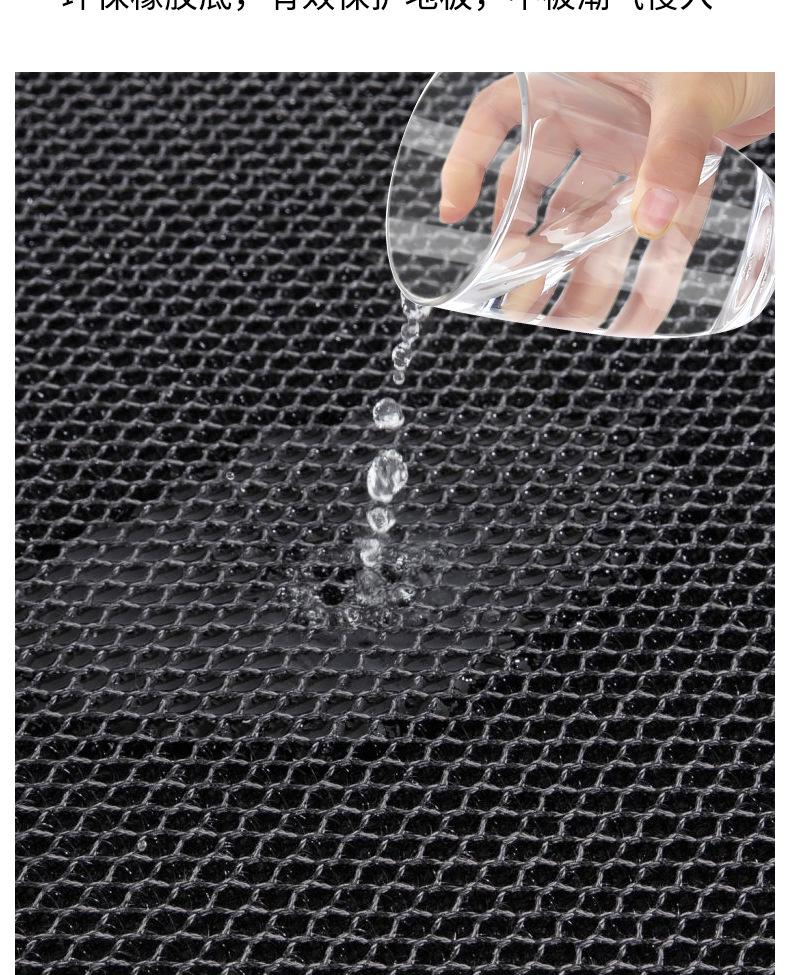 Luxusní protiskluzová elastická vstupní rohožka - Silná, odolná proti opotřebení a nečistotám pro domácí i venkovní použití