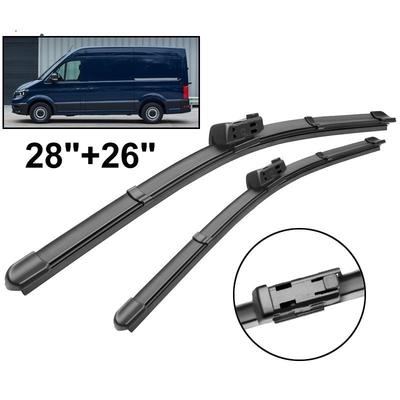 Per Volkswagen Crafter 2017-2019 Tergicristalli 28 + 26 Tergicristalli Tergicristalli
