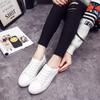 6 leather white shoes women's summer new waterproof low-top flat-bottom classic single shoes student leisure