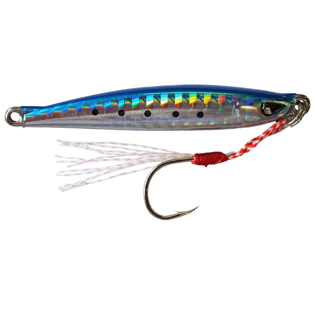 Glory Fish Metal Jig Sardine Jig TG Tungsten 40g LU-056