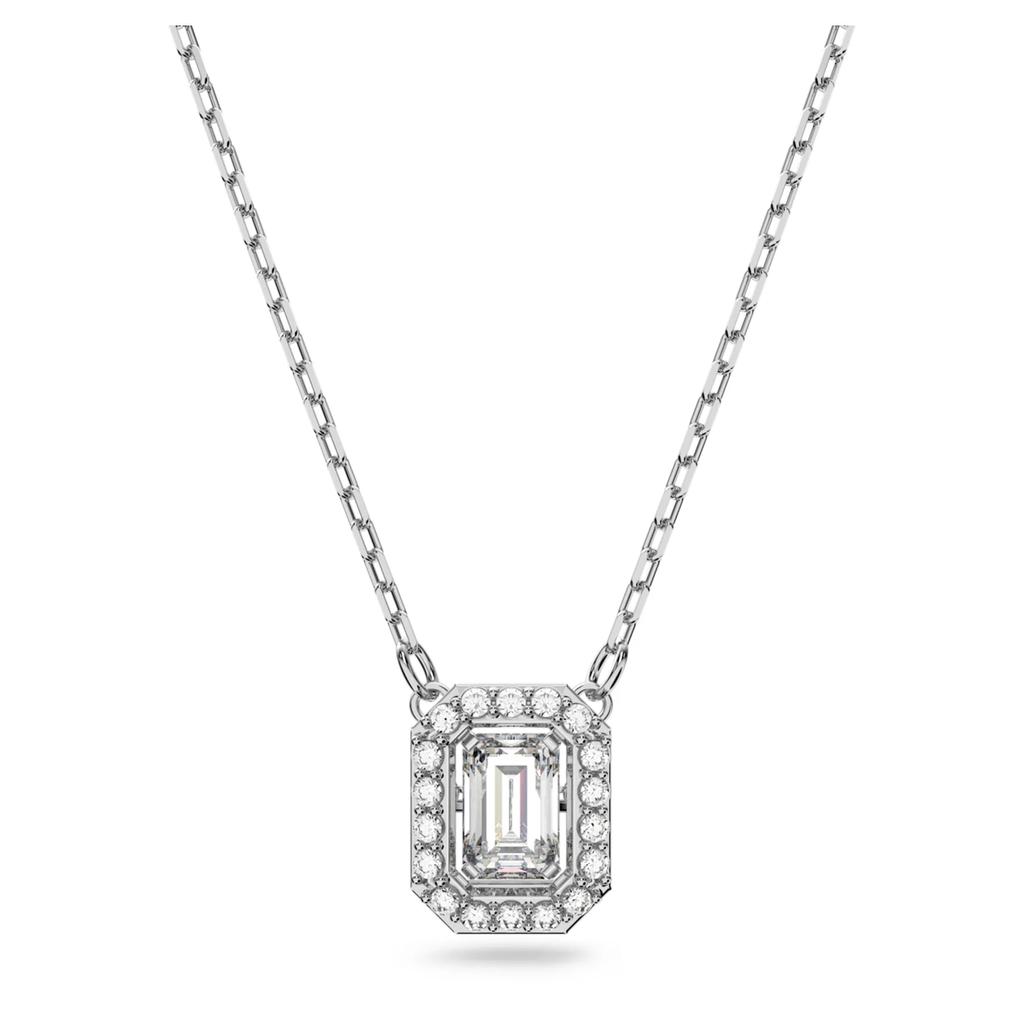 Voguish Fashionable Trend Women 'S Jewelry Colorful Crystal Stone Necklaces Shiny Rings Big EarringsFashion Necklaces