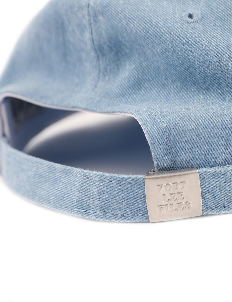 Poteulipailjeu Flf Arch Logo 6-Panel Cap (Sky Blue)