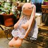 Decor Child Toddler Bunny Plush Toy Stuffed Animal Toys Rabbit Doll With Long Ears Rabbit Soft Toy
