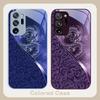 Drachen Totem Rose Lila Für Samsung A01 A02 03 Core 04 05 06 10 12 13 14 5G 15 16 M02 12 Note 8 9 10 20 Glas Ultra Handyhülle