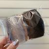 Guuyoo Plastic Side Hair Twist Comb Fine Hair Accessories, Black, White, Brown, 12 Pieces