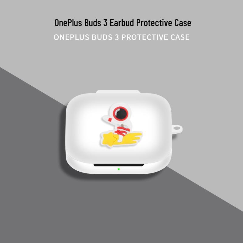 OnePlus Buds 3 & OPPO Enco X3i Silicone Earphone Protective Case