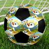 Puffin Rock Theme Size 5 Soccer Ball, Suitable for Both Indoor and Outdoor Matches, a Gift Suitable for Everyone.