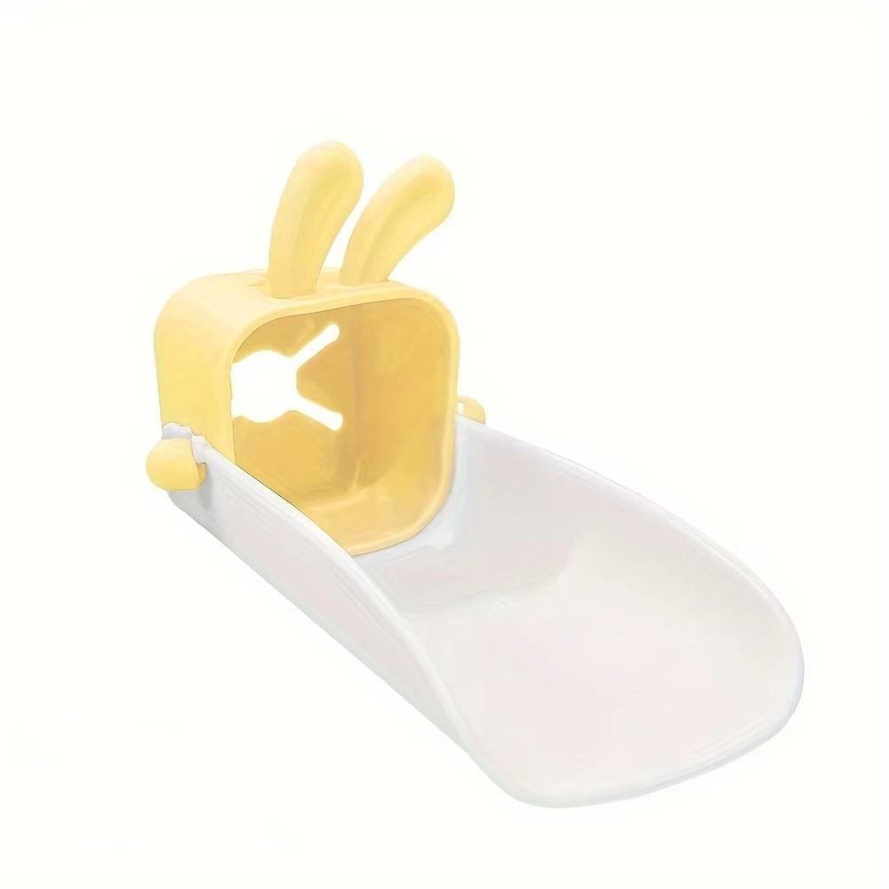 Splash Proof U-shaped Faucet Extender Silicone Rabbit Tap Faucet Extender Faucet Extender  Children
