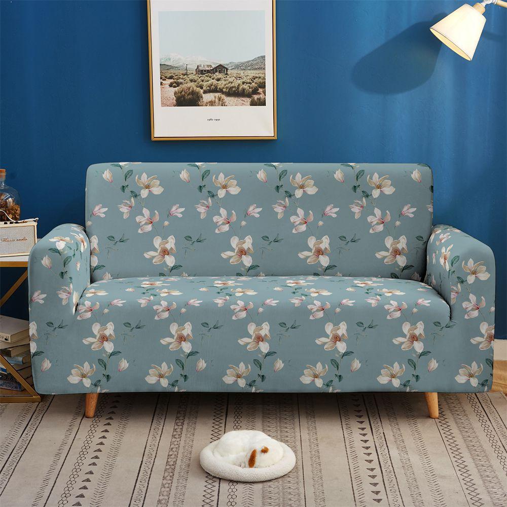 Idyllic Non-Slip Elastic Sofa Cover Pad, Universal All-Inclusive Supply In All Seasons, Multi-Color Map