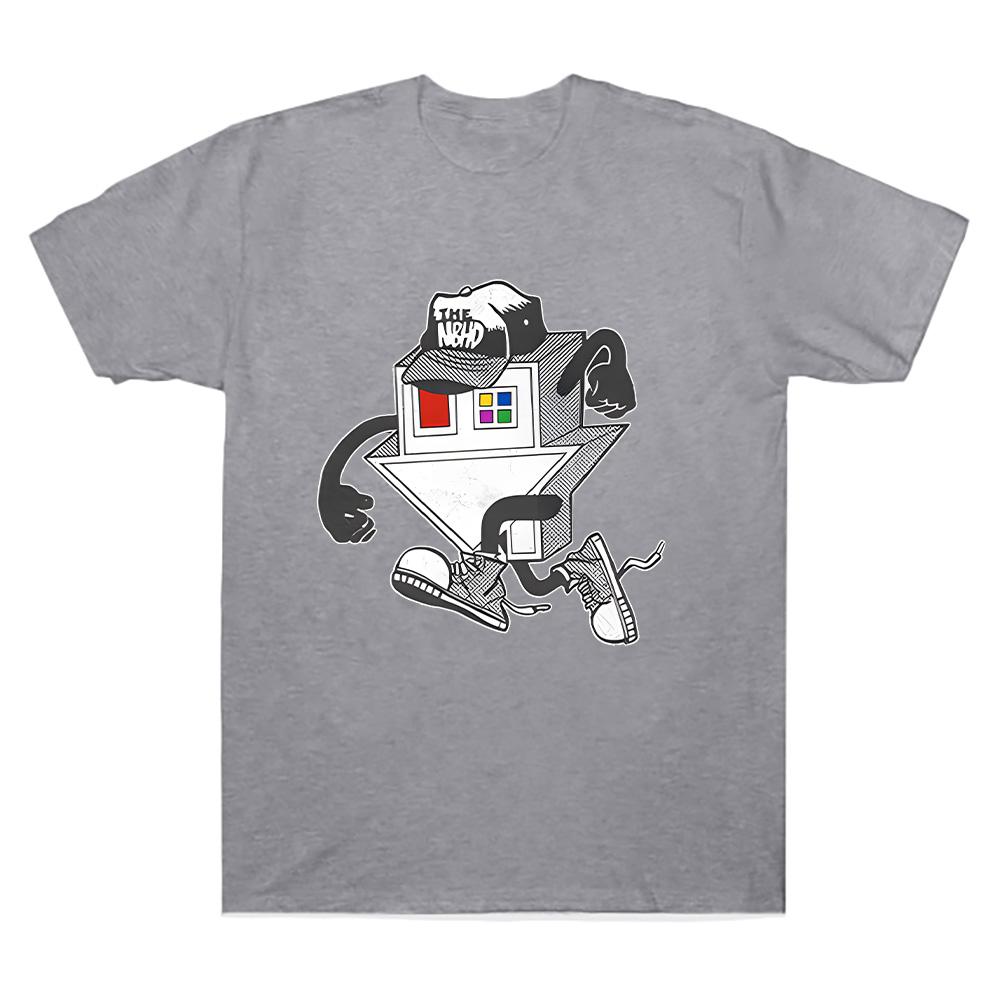 The Neighbourhood Running House T-Shirt Cotton Short-sleeved T-shirts Pop Harajuku Women Men Summer Fashion Top NBHD Streetwear