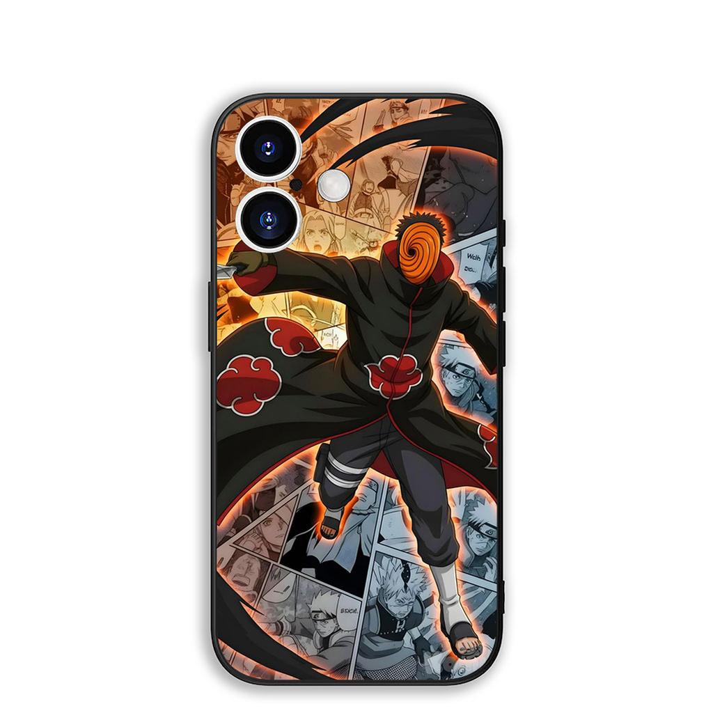 Cover for Xiaomi Redmi Note 13 A3 14 Pro Plus 9T 14C 13C 13X 9C NFC + Pro+ 5G 4G Phone Case Obito Uchiha Itachi Tobi Narutos