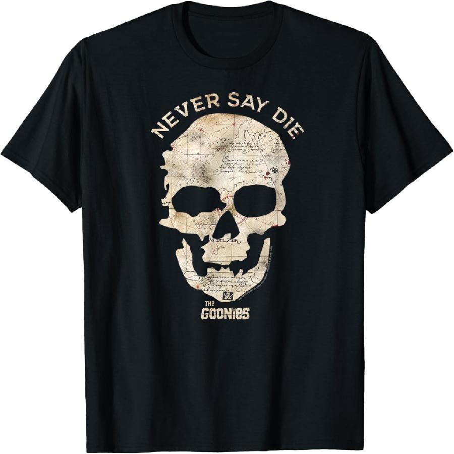 Skull Map T-Shirt S