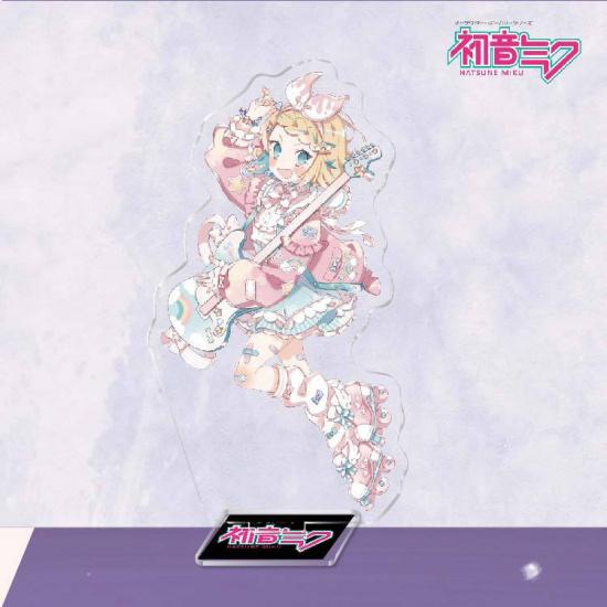 Anime Game Merchandise Hatsune Miku Acrylic Stand Decoration Ornament