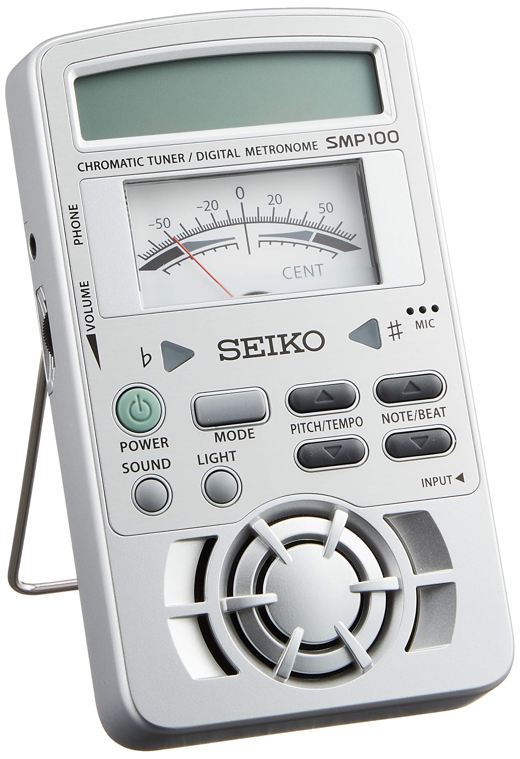 

SEIKO SMP100 Tuner Metronome with Analog Meter &